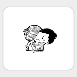 Supercorp Hug Sticker